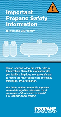 Propane safety information